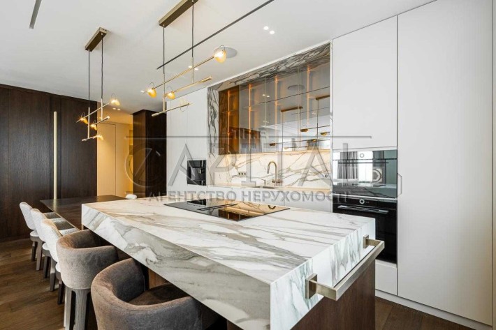 Продажа 4к квартиры 130м2 с ремонтом/ЖК Tetris Hall/Печерск/Федорова - фото 1