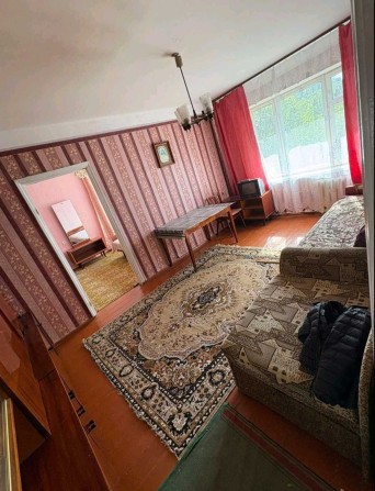 № 13597 - 2 к. квартира, Центр, Домбровського, 1/5 пов., цегла - фото 1