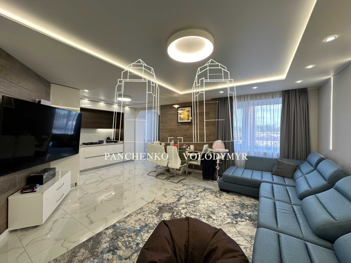 Продам квартиру 3к 104м2 ЖК Счастливый/Гагарина/Запорожское шоссе - фото 1