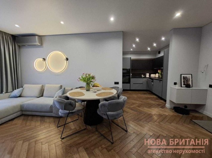 Видова 2к квартира 60 м2, з дорогим якісним ремонтом ЖК Нова Англія - фото 1