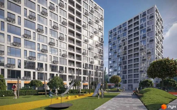 Продается 3-к квартира ! ЖК Вертикаль Новострой ЄОселя Левобережный ! - фото 1