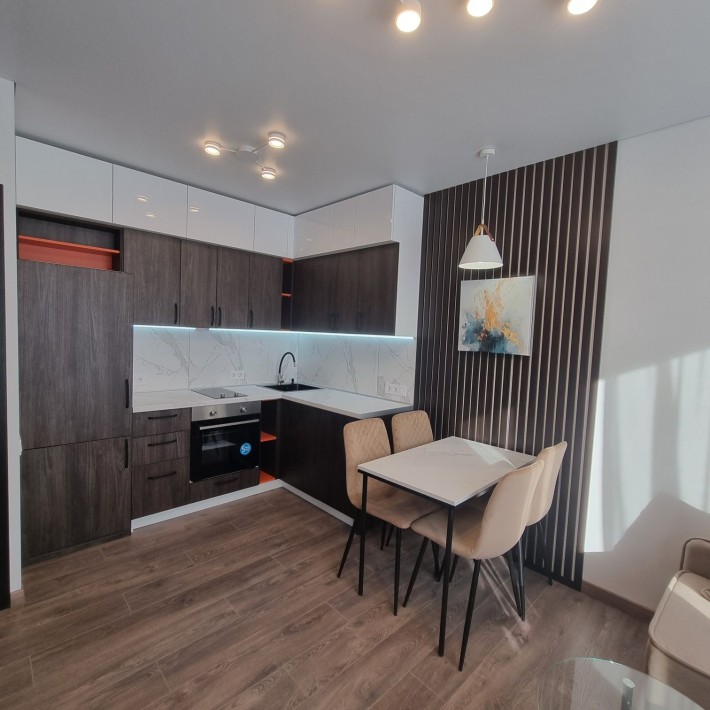 Продам однокомнатную квартиру в жк Вертикаль 43м2 58000$ Холодильна 67 - фото 1