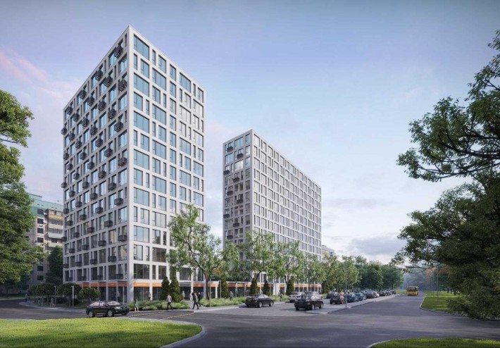Продам 1-кімнатну квартиру в ЖК Вертикаль (46 кв. м) - фото 1