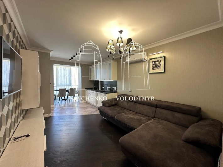Продажа квартиры 2к 60м2 ЖК Атлант/Новострой/Центр/Кирова/Антоновича - фото 1