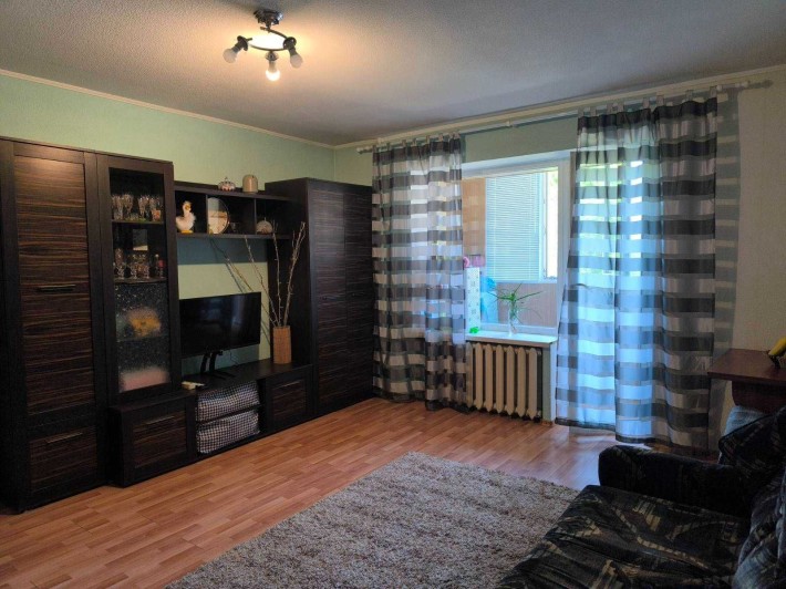 Продам 1 комнатную квартиру на левом берегу, ул. Тверская - фото 1
