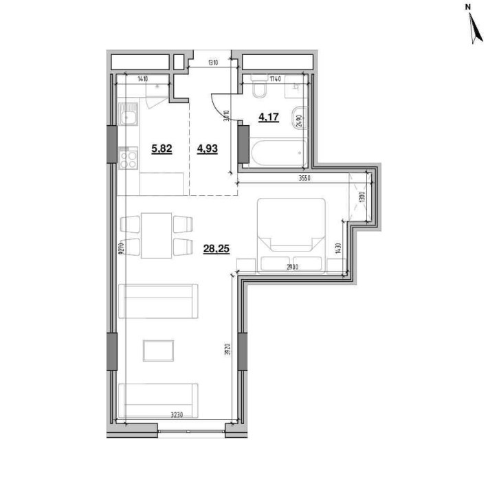 Продаж помешкання в ЖК Америка,вул.В.Великого - фото 1