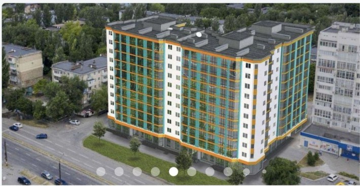 Однокімнатна квартира ЖК Квартал с видом на Днепр. - фото 1