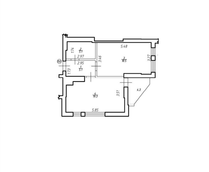 Продаж 1кім квартири 52,3 м.кв. БЕЗ КОМІСІЇ ВІД ЗАБУДОВНИКА, ЗНИЖКА - фото 1
