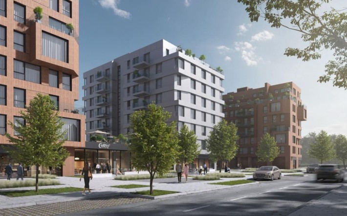 Продаж 2-к квартири в ЖК N69 Residents, вул. Навроцького - фото 1