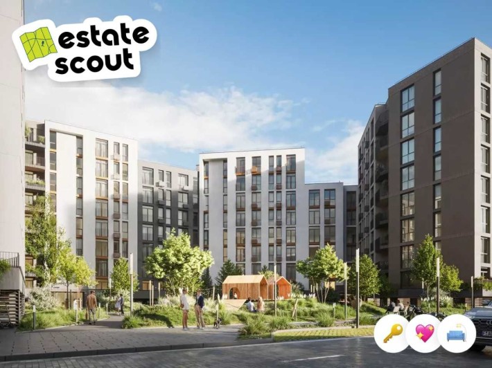 Продаж 1-кімнатної квартири в престижному ЖК - фото 1