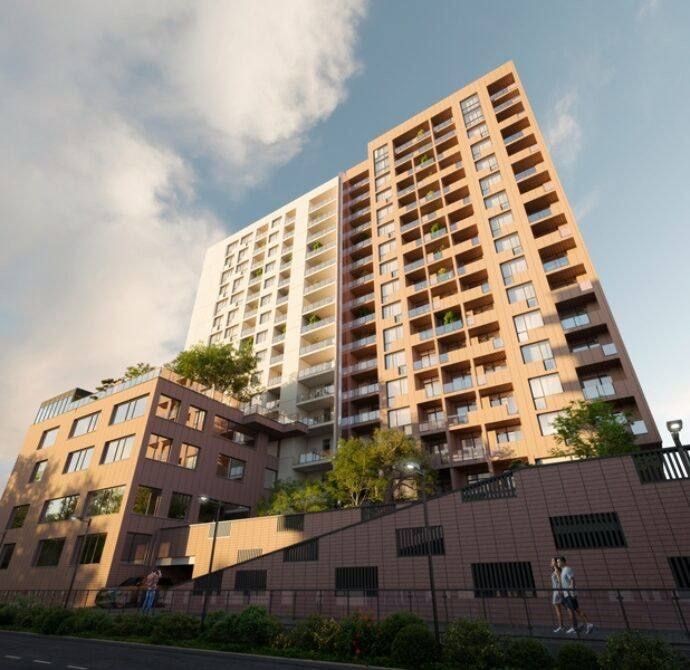 Продаж 1 к кв. в новобудові по вул. Топольна ( Мазепи). ЖК Auroom Air. - фото 1