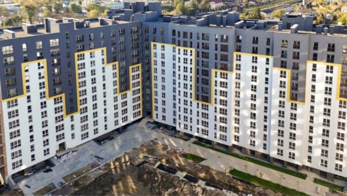 Продається 1кім. квартира 47.5 м2 вул. Залізнична ЖК Шенген - фото 1