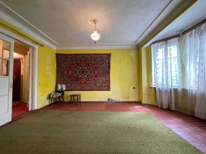 Продам 2-х кімн кв-ру, 1й поверх, можна під офіс, Ковалівка - фото 1