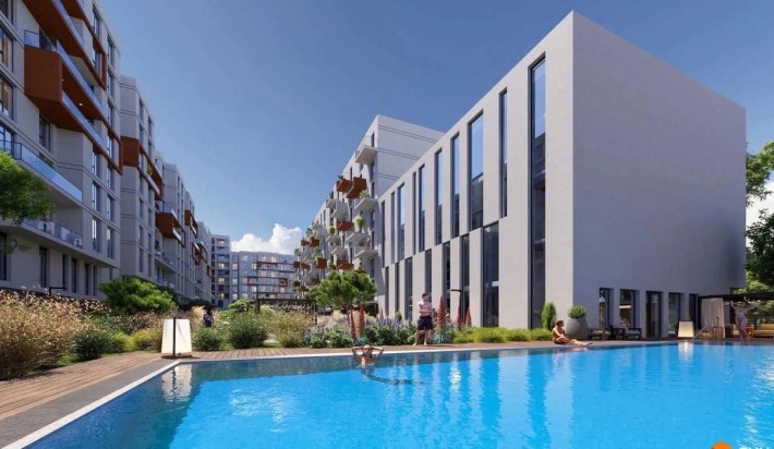 Продаж 1 кімнатної квартири, вул. Зелена ЖК Infinity Park (40.30м2) - фото 1