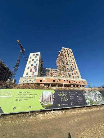 Продаж 1 кім ЖК «Viking Hills 34.5 кв.м - фото 1