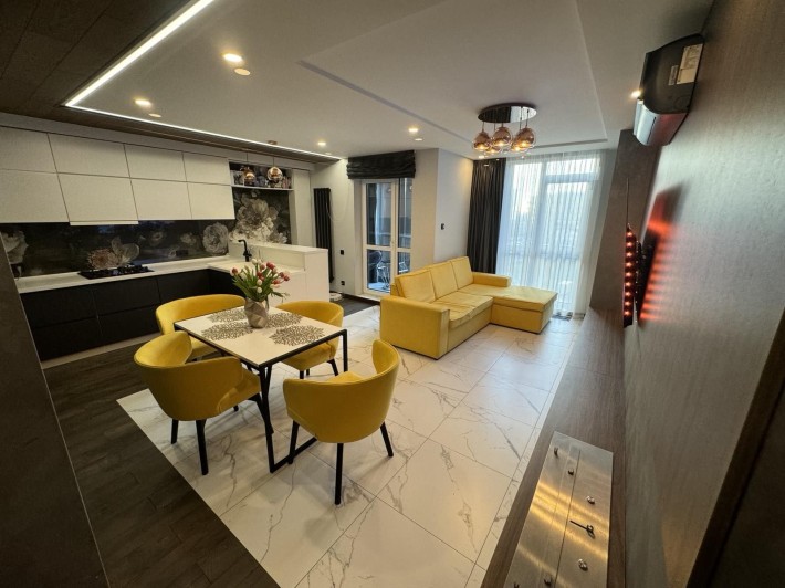 Двохкімнатна квартира Львів+ кухня студіо 40 м.кв ЖК Авалон Зелена - фото 1