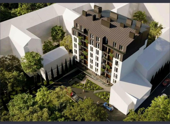 Продаж 1-к квартира 29,54 м / апартаменти GLOBUS ELITE 2 - фото 1
