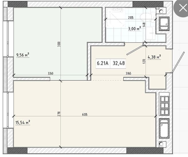 Продаж смарт квартири - фото 1