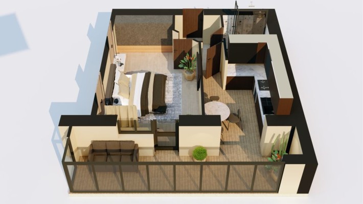 ПРОДАЖ 1-к. квартири Тернопільська, 42 (Новий Львів/Угорська) - фото 1