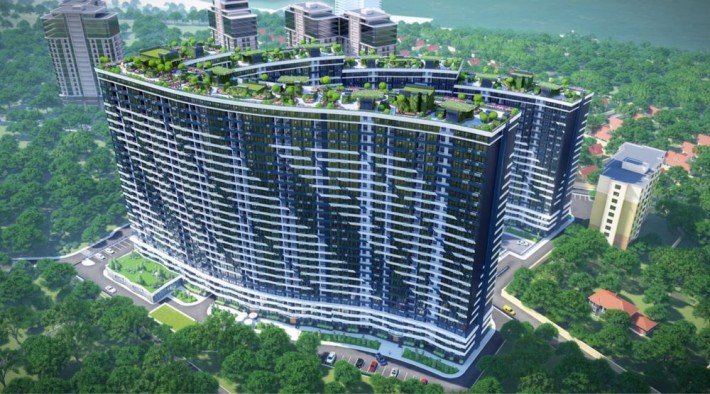 Продам квартиру ЖК Атмосфера Аркадия вид моря 45 метров - фото 1