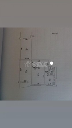 Продам 3х комнатную Салтовское шоссе 139В - фото 1