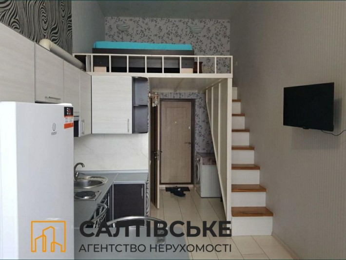 6974-ИГ Продам двухуровневую гостинку 19м2 в новострое на Салтовке - фото 1