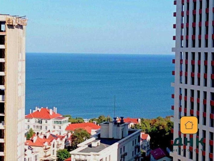 ВИД МОРЯ 1к Квартира БАЛКОН • Французский бульвар/Генуэзская • Аркадия - фото 1