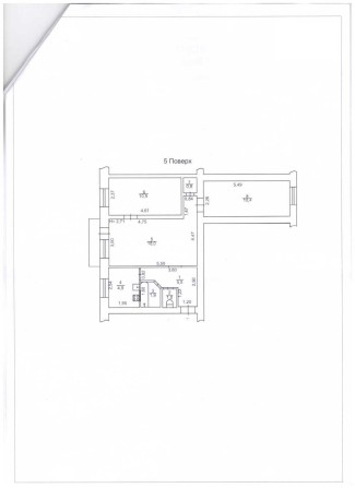 В продажу 3-кімнатна квартира на 3 ст.В.Фонтана - фото 1