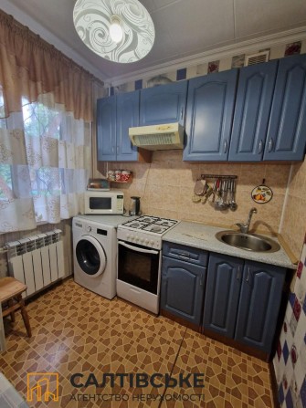 0570-ИП Продам 3к квартиру на Салтовке Студенческая 608 м/р - фото 1
