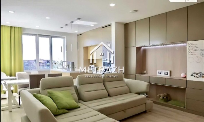 ЖК Адмирал!! 105м2 3-комнатная квартира Алексеевка, Клочковская - фото 1