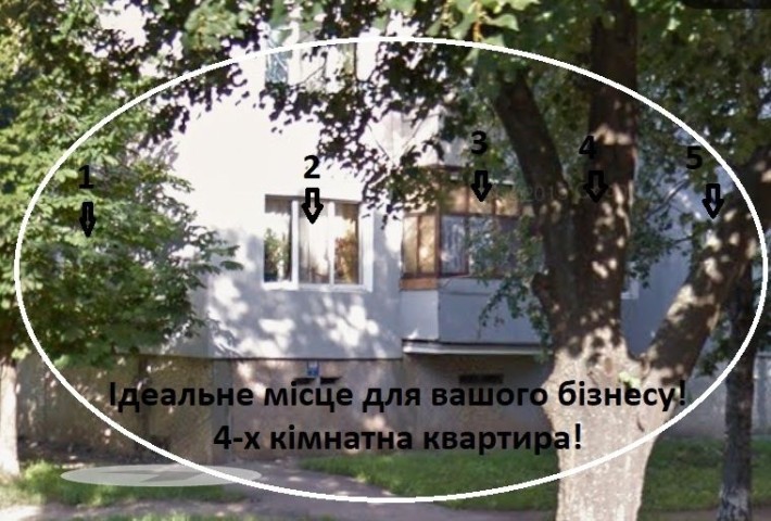 Продаж 4к квартири під бізнес Пацаєва біля Велмарту, Обласна лікарня. - фото 1