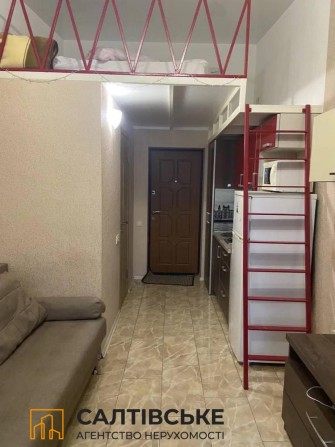 7089-АП Продам двухуровневую гостинку 20м2 в новострое на Салтовке - фото 1