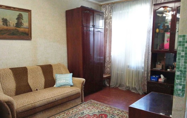 продам 1 кімн квартиру пр МИРУ,поруч Колос,Автовокзал,балкон,колонка - фото 1