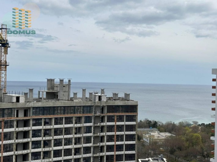 Панорама моря! Продам 1 комн в ЖК Атмосфера! Секция СДАНА! - фото 1