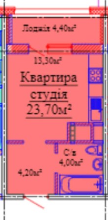 Продам смарт квартиру у зданному будинку біля сіті центру - фото 1