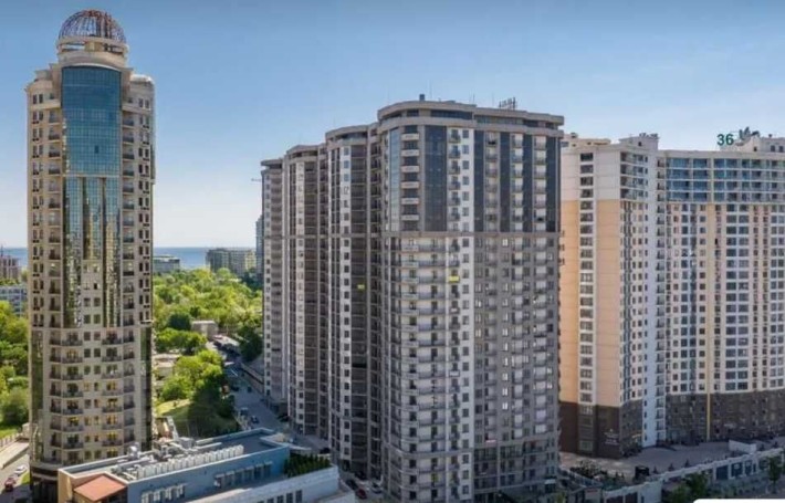Инвест-квартира 152 м² в Аркадии — 4 юнита или мини-отель - фото 1