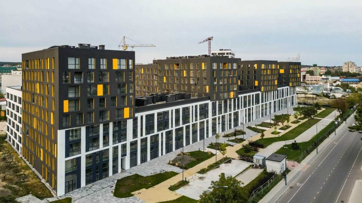 Однокімнатна Квартира 57.2м2 ЖК Підзамче.Вежа. 10% внесок. - фото 1