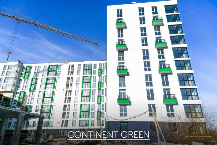Продаж 1-кімнатної квартири в ЖК Continent Green - фото 1