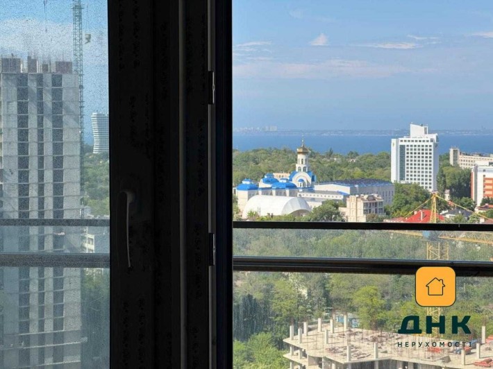 ‼️1к квартира без ремонта терраса видно море‼️42Жемчужина Аркадия Парк - фото 1