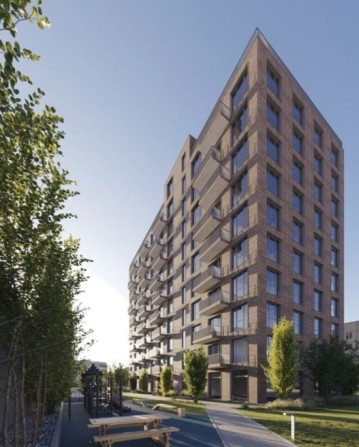 Продаж 1 кімн кв , вул. Володимира Великого ЖК WABI - фото 1