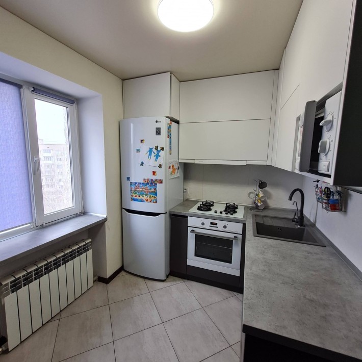 Продаж 3 кімнатна квартира Проспект Центральний, євроремонт, сертифіка - фото 1