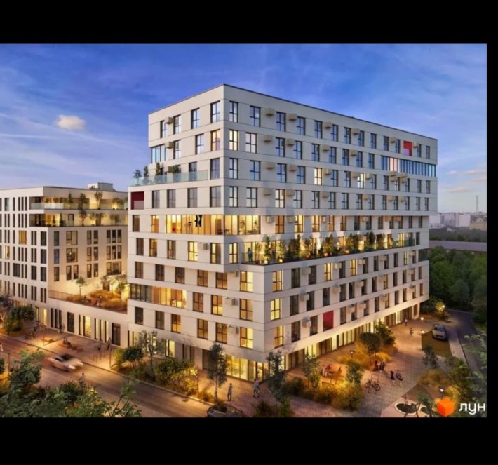 Продаж 1-к квартири Globus Balance по вул. Садовій 52,82м - фото 1