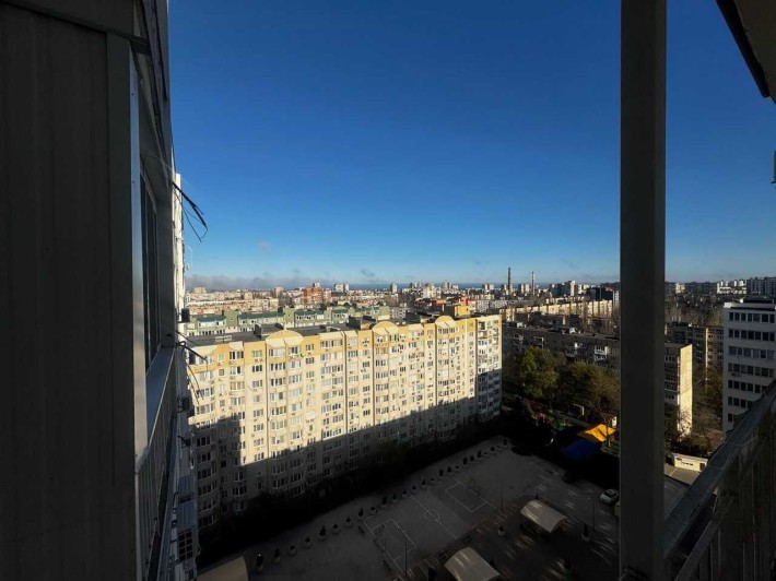 Таирово  2ком квартира 47м2 новый дом большой балкон вид моря - фото 1
