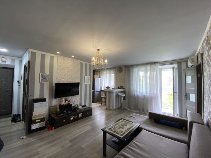 Продам 3К кв ЦЕНТР (Никольский) можно  Е- відновлення Хар.Набережная,9 - фото 1