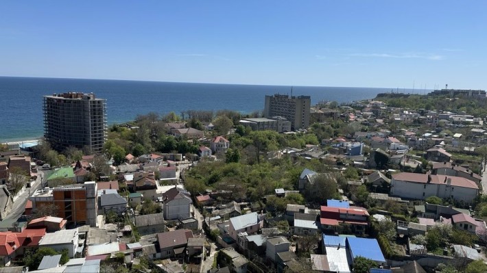 Продам квартуру у моря Посейдон. Один из лучших видов на море - фото 1