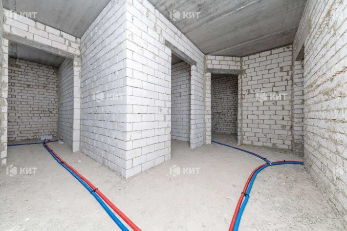 3к.80м2, ХТЗ (ЖК Мира 3, м. Индустриальная, ул. Мира 43) 123605 - фото 1