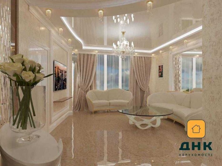 Уникальная‼️ВИД МОРЯ • 3к квартира 110м²• РЕМОНТ 80%• Каманина Аркадия - фото 1