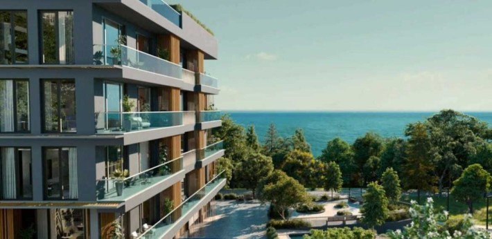 2-комн. апартаменты 149м² в ЖК OZONE Французский бульвар, бизнес-класс - фото 1
