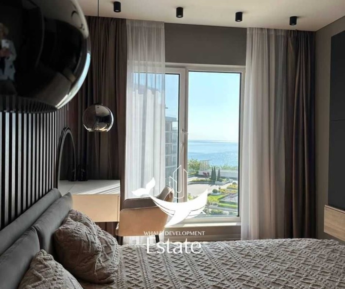 Продам квартира с РЕМОНТОМ в ЖК Маринист. Прямой Вид на МОРЕ - фото 1