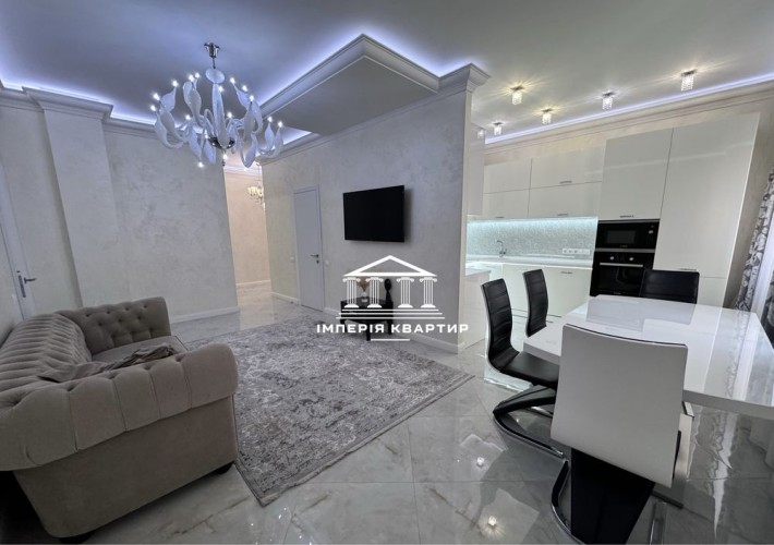 Е-сертификат 3к. 83 кв.м., ЖК Свободы 36а (Иванова), Новострой, Центр - фото 1